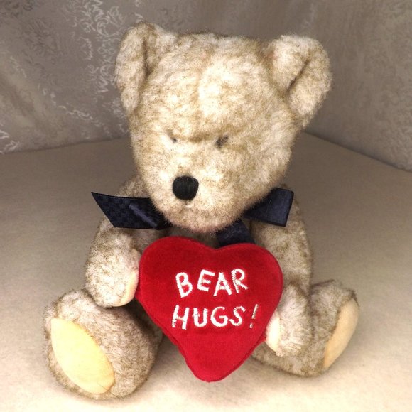 Boyds Bears "Bear Hugs!" Plush Stuffed Bear - Picture 2 of 6